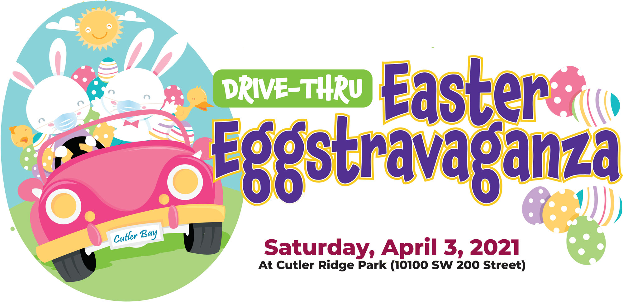 Easter Eggstravaganza Town of Cutler Bay Florida