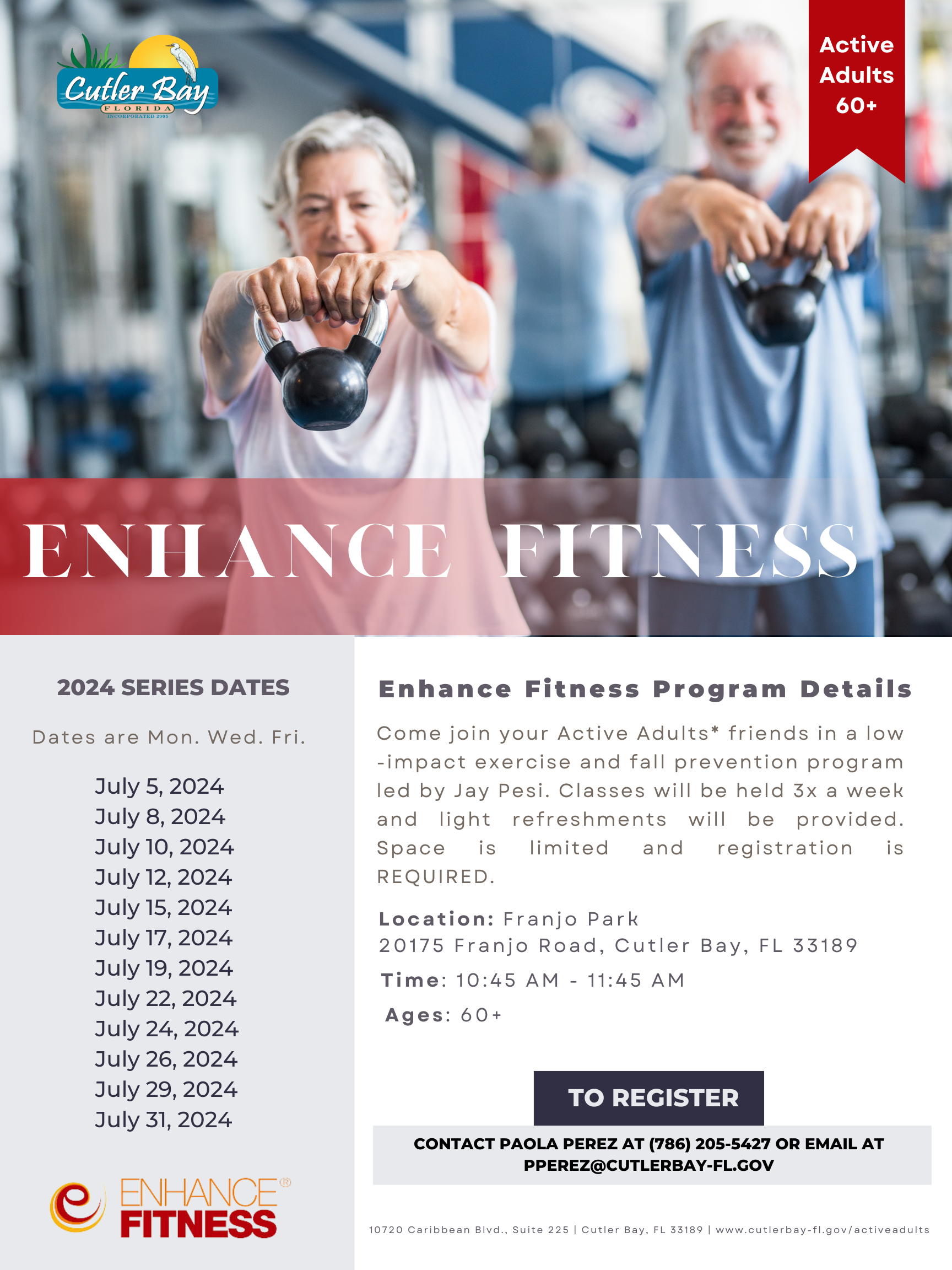 Active Adults | Enhance Fitness