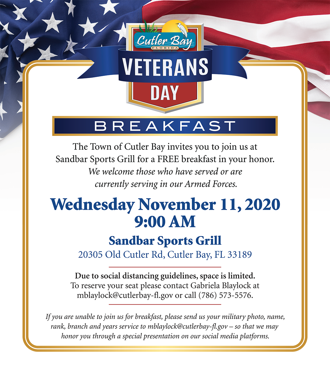 Veterans day free meals crestview fl