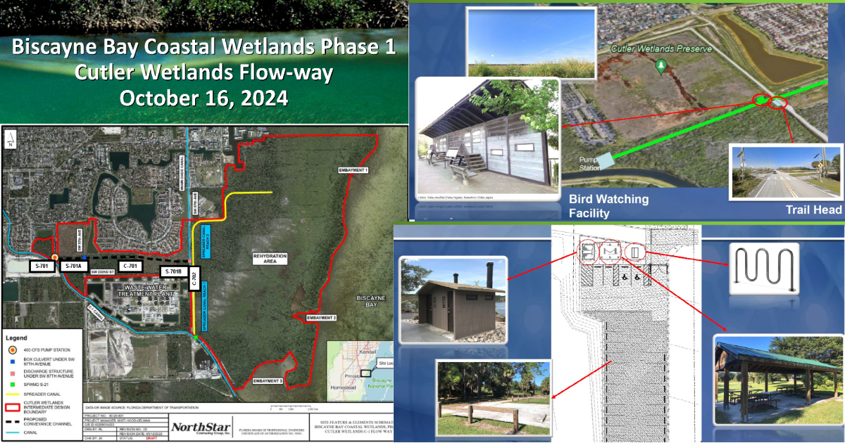 Update on Biscayne Bay Coastal Wetlands Phase 1 - Cutler Wetlands ...