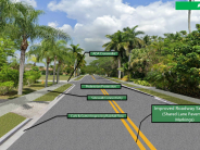 Cutler Bay Franjo Rd Roadway Improvement Project