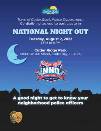 National Night Out Flyer