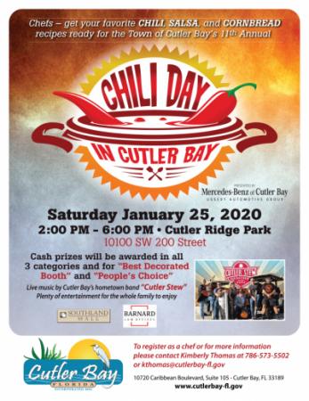 Chili Day Flier