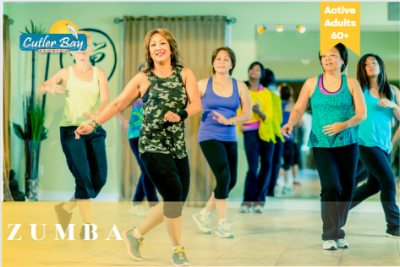 Active Adults Zumba Gold. 