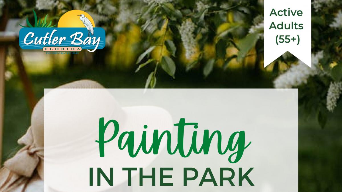 Painting in the Park flyer header image