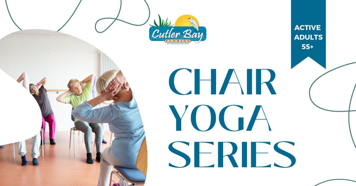 Chair Yoga Flyer