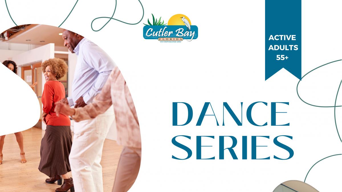 Active Adults Dance Series Flyer