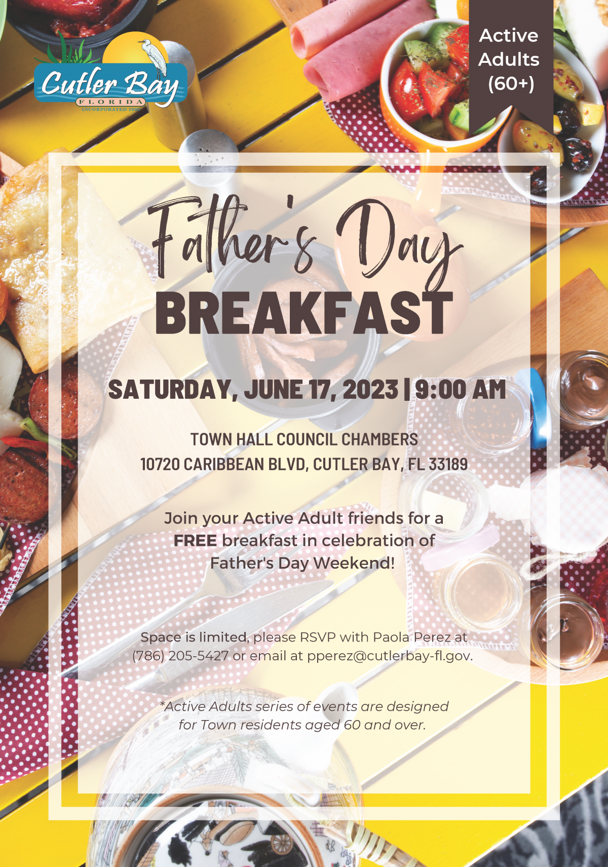 Cutler Bay Father's Day Breakfast