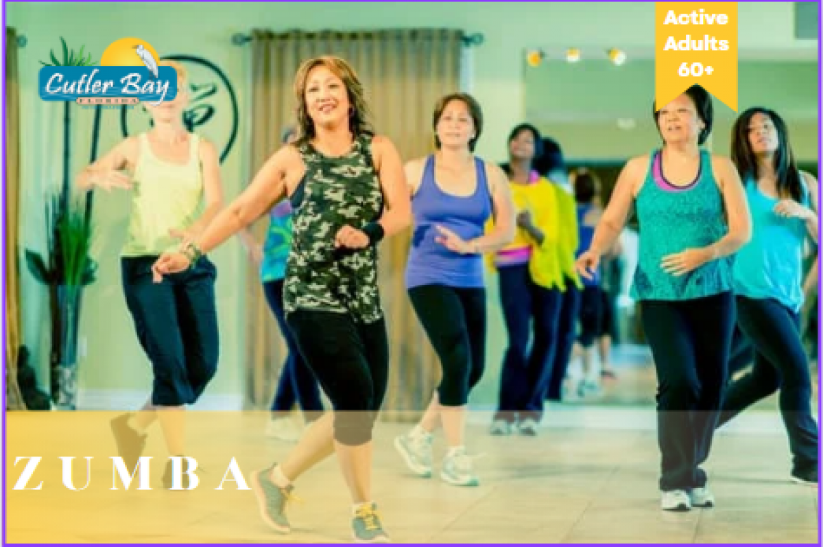 Active Adults Zumba Gold CLasses. 