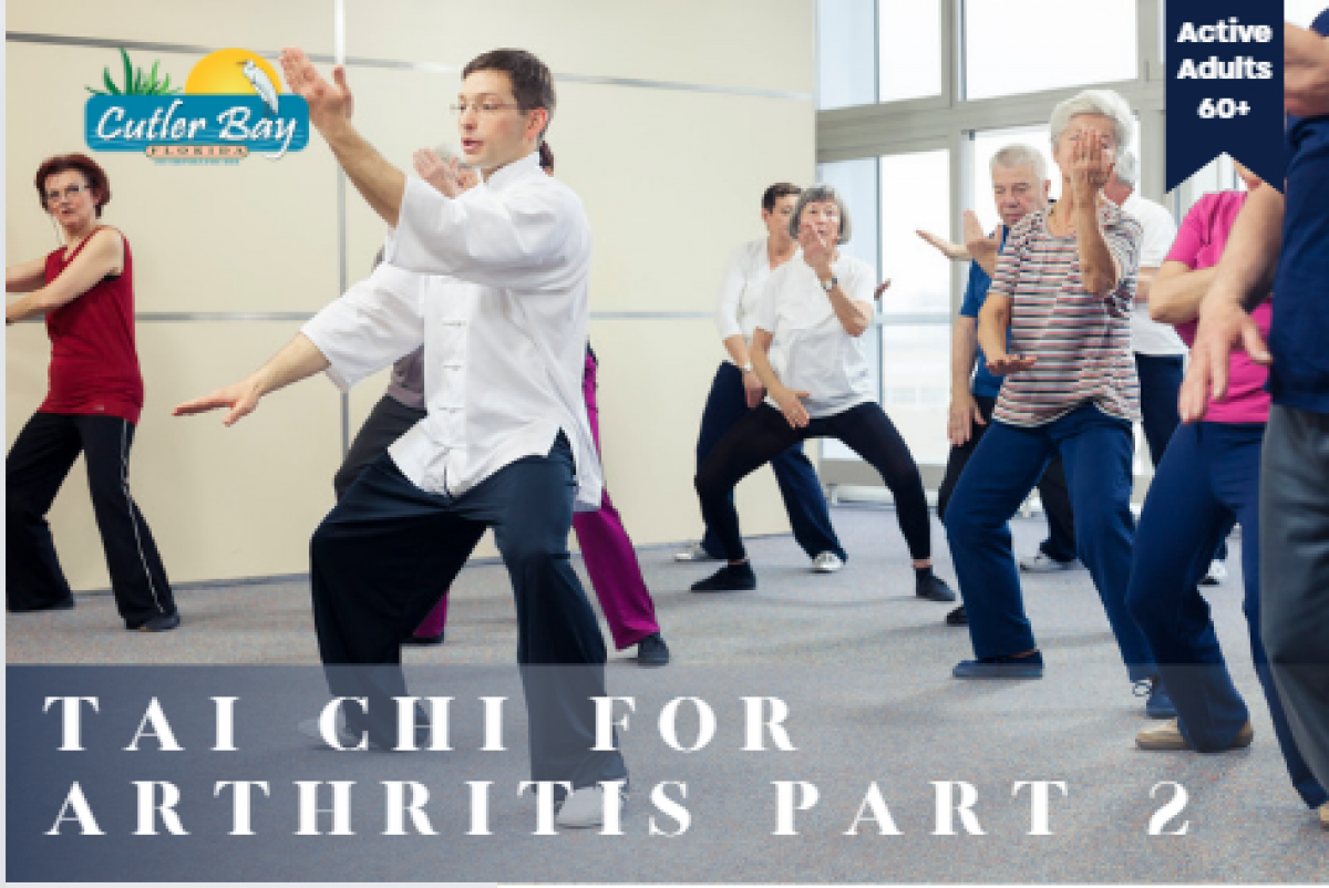 Active Adults Tai Chi For Rthritis Part 2 program. 