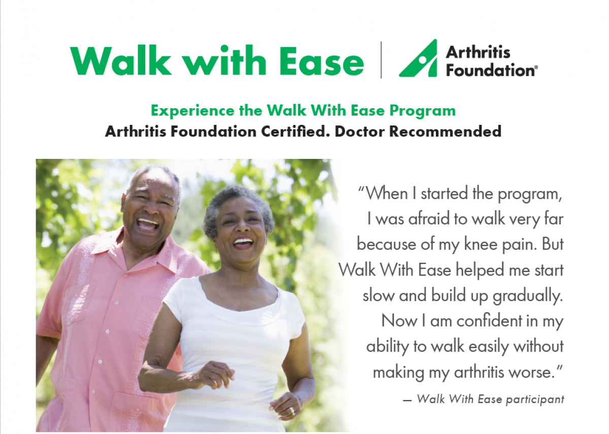 Active Adults Walk With Ease Program