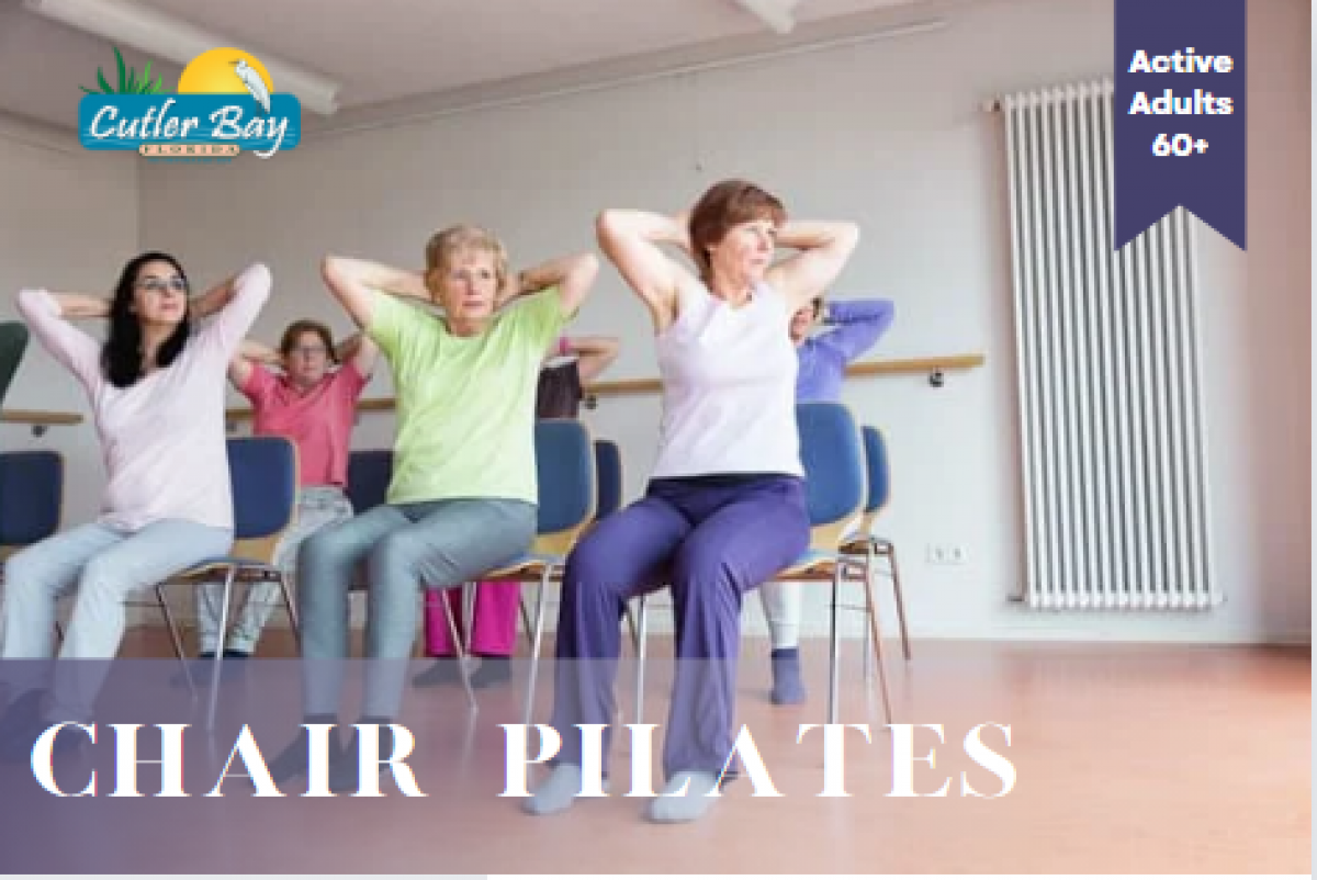 Active Adults Chair Pilates