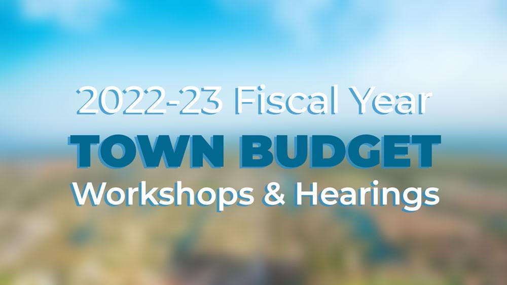 2022-23 Fiscal Year Budget Workshops And Hearings | Town Of Cutler Bay ...