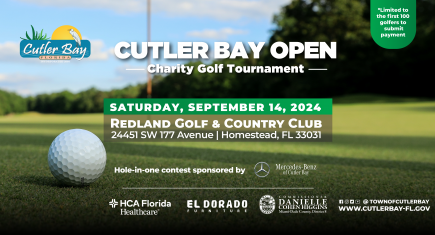 Cutler Bay Open - Annual Charity Golf Tournament